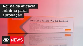 CoronaVac tem eficácia global de 50,38%, afirma Butantan, o suficiente para aprovação da Anvisa