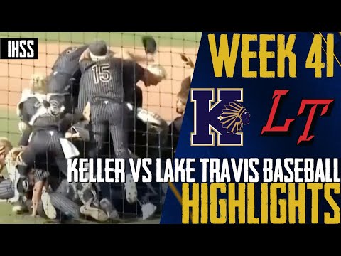 Keller Wins First Ever 6A-DI State Baseball Championship Over Lake Travis