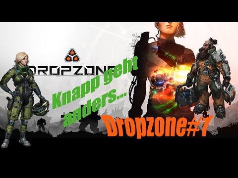 Knapp geht anders... Dropzone#1