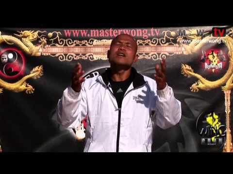 Wing Chun energy drill basic training - Lesson 25 Block - Side Kick