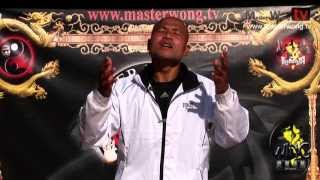 Wing Chun energy drill basic training - Lesson 25 Block - Side Kick