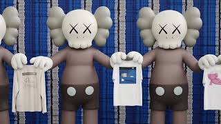 UNIQLO KAWS UT