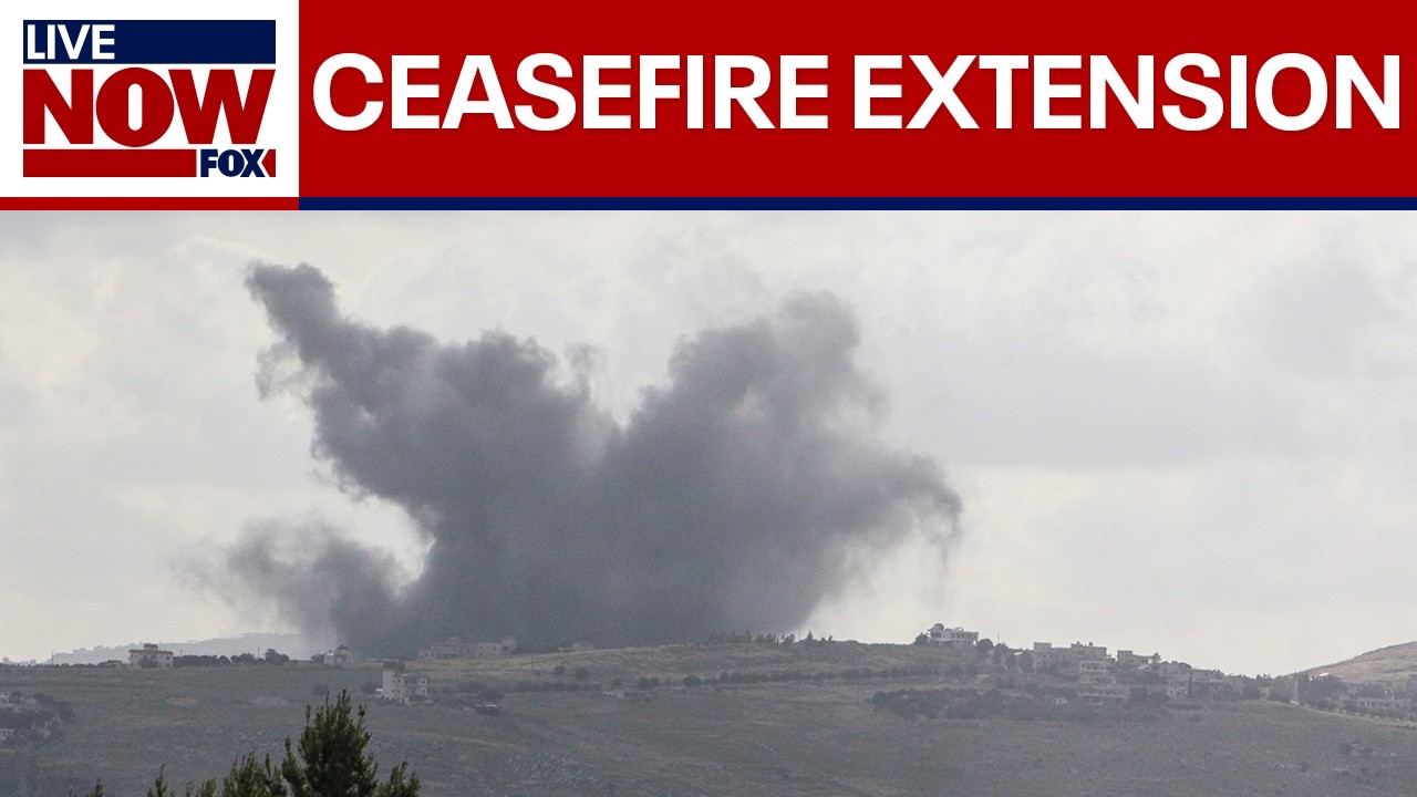 Israel & Lebanon agree to extend ceasefire by 45 days