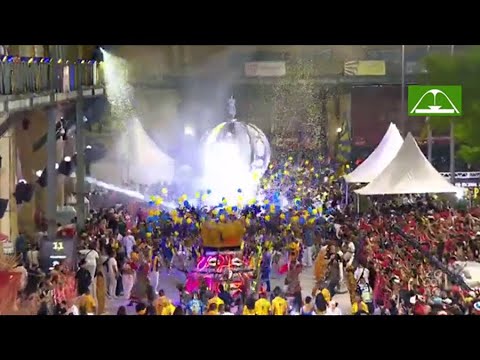 Mini desfile: Paraíso do Tuiuti 2026