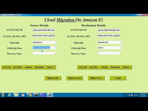 Live Migration of Data in cloud