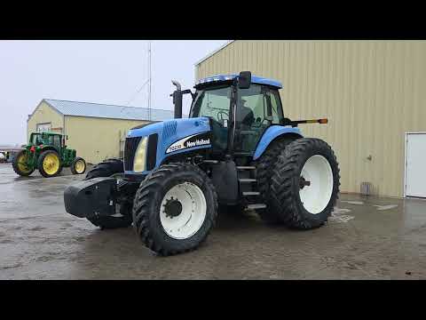 New Holland TG230, MFWD