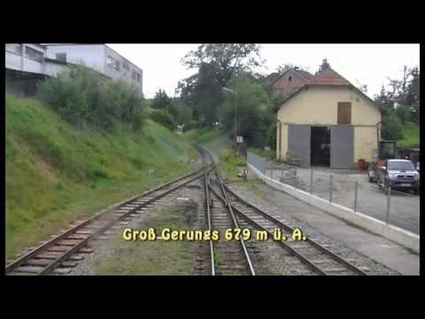 Das Schmalspur Erlebnis im Waldviertel/NÖ
