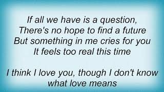 Sebadoh - Think (Let Tomorrow Bee) Lyrics