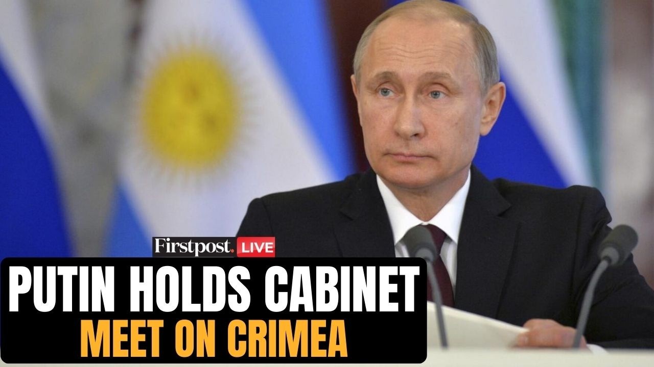 LIVE: Putin Chairs Cabinet Meet on Developments in Crimea Amid Tensions | Firstpost