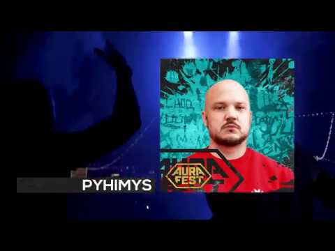 Aura Fest 10.-11.8.2018 - Artistit