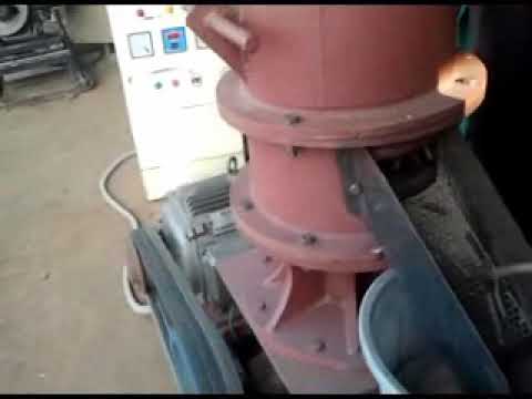 Biomass pellet mill