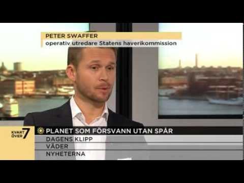 Hur kan ett plan försvinna utan spår? - Nyhetsmorgon (TV4)