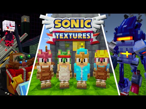 Minecraft x Sonic: New Texture Pack! (Full Showcase)
