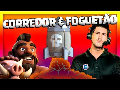 A VOLTA DO CORREDOR E FOGUET