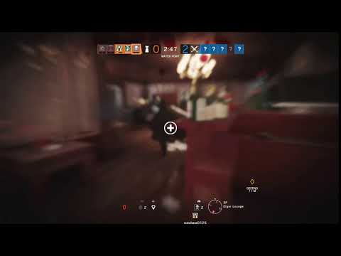 Tom Clancy's Rainbow Six® Siege Montagne shield Glitch pt 2