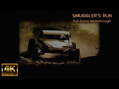 Smuggler's Run (PS2) - Full Game Walkthrough (All Missions) [4K 60fps]