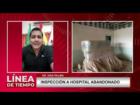 HOSPITAL DE 3er NIVEL EN TRINIDAD
