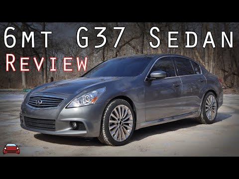 2011 Infiniti G37s Sedan 6MT - Rare For A Reason