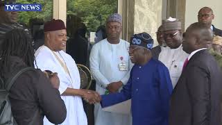 TRENDING: Watch Tinubu First Day In Office As President Of Nigeria