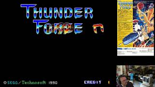 Tubers High Score Challenge - Thunderforce AC (Arcade)