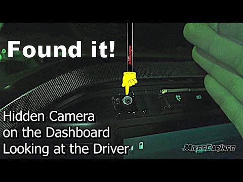 Hidden Camera and Invisible Lights in New Ford Vehicles!