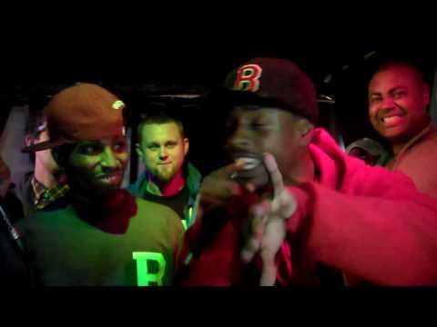 Heartless vs QP vs Lush One Freestyle Cypher/Battle at LA RIOT 5