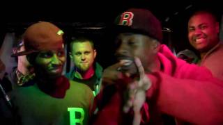 Heartless vs QP vs Lush One Freestyle Cypher/Battle at LA RIOT 5