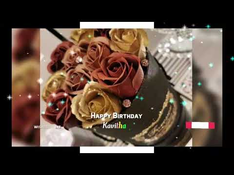 Kavitha Happy Birthday Song | Birthday wishes for Kavitha | wishesOnline