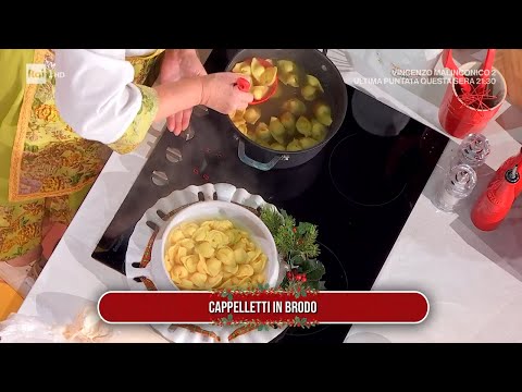 Cappelletti in brodo - È sempre mezzogiorno 16/12/2024