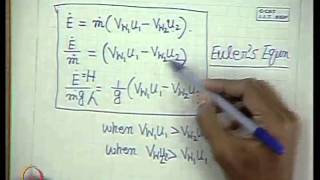 Mod-01 Lec-02 Energy Transfer in Fluid Machines Part - I