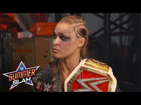 Cris Cyborg, Alexa Bliss, Daniel Cormier And More React To Ronda Rousey’s SummerSlam Victory