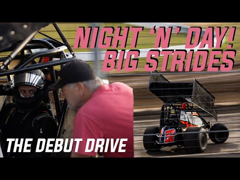 FIRST TIME DRIVING A SPRINT CAR! (Perth Motorplex 16/11/22)