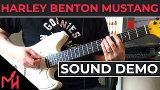 Video thumbnail for Harley Benton Mustang MS-60 - Sound Demo - Distortion and Clean Tones by Martin Humbucker