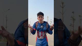 Captain America Shocked Reaction Cute Cat | Marvel Real Life