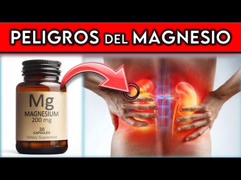 DANGER #1 of taking MAGNESIUM SUPPLEMENTS || YOU MUST KNOW THIS!