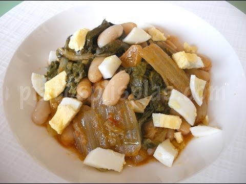 Ensalada tibia de acelgas