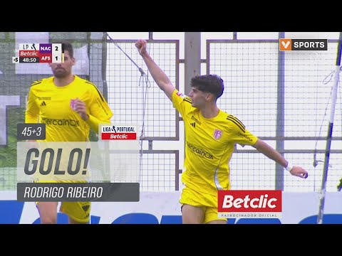 Golo Rodrigo Ribeiro: Nacional 2-(1) AVS (Liga 24/25 #18)