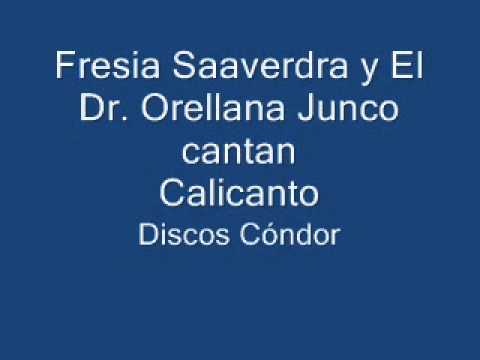 Dúo  Saavedra- Orellana  Calicanto (pasillo).