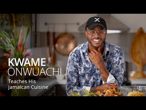 Unlock the Secrets of Afro-Caribbean Cuisine with Kwame Onwuachi | Learn Jamaican Cooking | YesChef