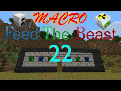MACRO FTB S2 episode 22 - Creeper Spawners and Xp/Gunpowder Farm