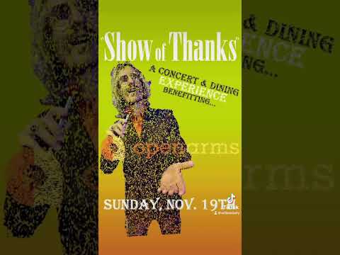 Thumbnail for 1st Annual “Show of Thanks” Sun 11/19 ​w/@DavinaVagabonds & Tommy Barbarella to benefit Open Arms by Tommy Barbarella