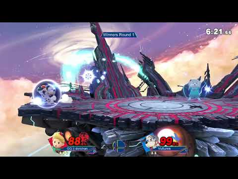 UTSmash Fall Clash III - dorichan (Lucas) vs Vultures (Piranha Plant, DHD) Winners Round 1