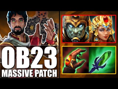 HUGE META CHANGING PATCH NOTES! SMITE 2 Patch OB23!
