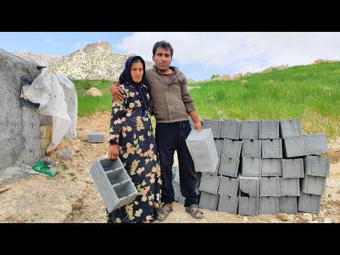 "Building a new house with love and loyalty: the story of Sohrab and his wife"