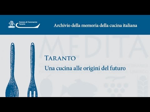 , title : 'Memory archive of Italian Cuisine - Taranto'