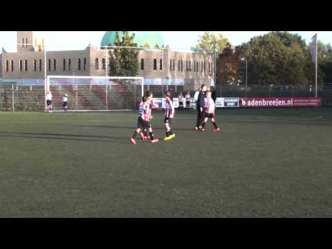 Alle goals Quick Boys 01 11 2014
