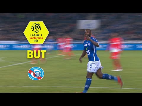 But Stéphane BAHOKEN (20') / RC Strasbourg Alsace - AS Monaco (1-3)  / 2017-18