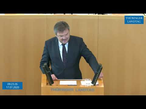 Prof. Kaufmann zum Entwurf der Rahmenvereinbarung zw. der Thür. Landesr. und den Hochschulen d. Land