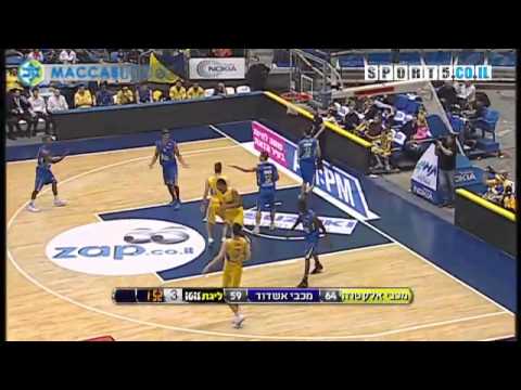 BSL 2010/2011, Week 17: Maccabi Tel Aviv - Maccabi Ashdod 99:82