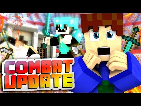 Minecraft Combat Update Snapshot & 1.15